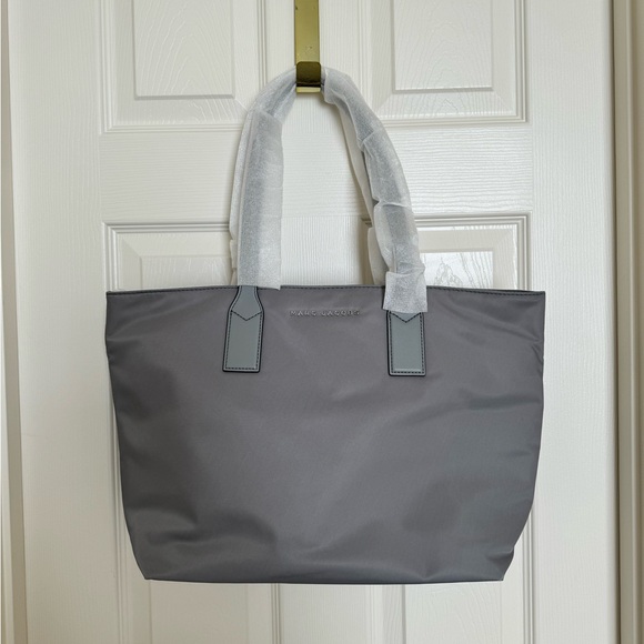 Marc Jacobs Canvas Tote - Storm Grey - Picture 10 of 13